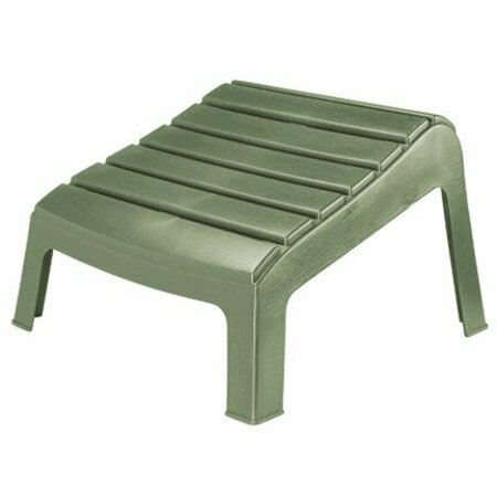 ADAMS MFG./PATIO FURN. Stackable Resin Adirondack Ottoman 8380-01-3731